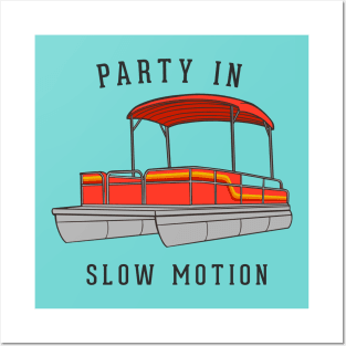 Party in slow motion Posters and Art